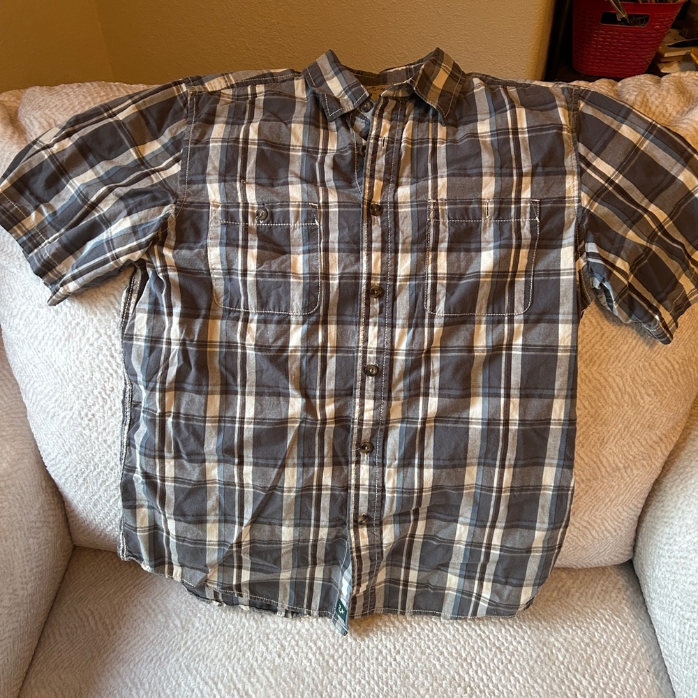 Men’s outdoor life shirt